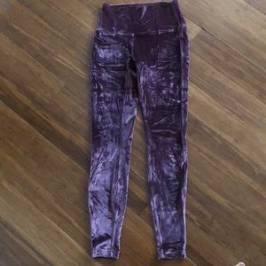 Lululemon Velvet leggings